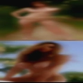 Woman looking slave