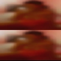 People looking double