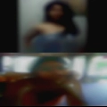 Swinger wives put display