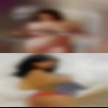 Average naked woman butt