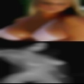 Rich nude woman