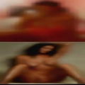 Hourglass shaped woman