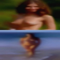 Horny couples beach