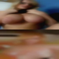 Rocking nude girls pussy