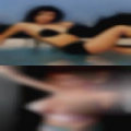 Hourglass shaped woman