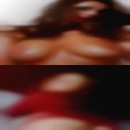 Horny woman train