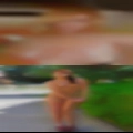 Woman hands naked