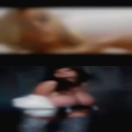 Swinging tiny tits