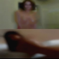 Woman jumping